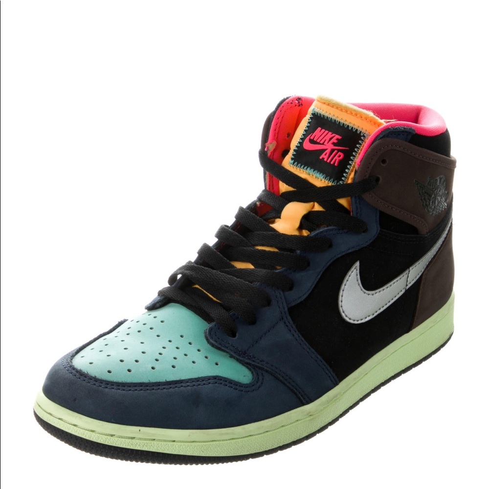 JORDAN 1 RETRO HIGH TOKYO BIO HACK SNEAKERS
